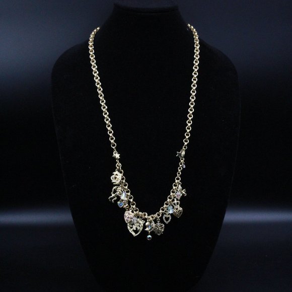 KIRKS FOLLY LEGEND OF THE HEART BRACELET NECKLACE SET - Picture 5 of 8